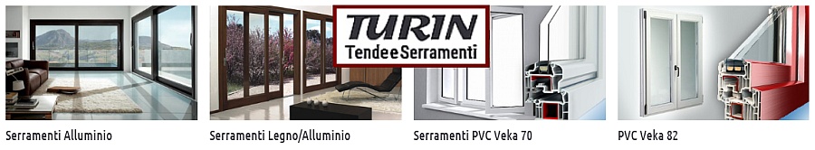  VENDITA SERRAMENTI FINESTRE VETRATE A TORINO da TURIN ristrutturazioni di appartamenti, case, bagni, cucine, ville, ecc... 