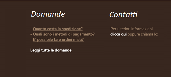 SCRIVICI PER INFORMAZIONI SULLA VENDITA ONLINE DI CIALDE DI CAFFE' COMPATIBILI DETTAGLIO e INGROSSO