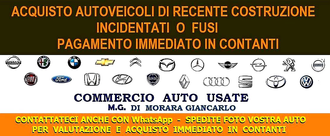  COMPRO VENDO AUTO USATE E FURGONI TUTTE MARCHE 