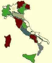  Vini italiani regione per regione